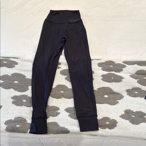 Black High-Waisted Leggings